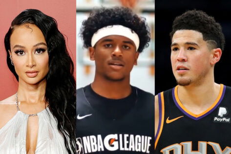 Draya Michele & Jalen Green Witness Special Moment in Phoenix Amid Private Talk With Devin Booker