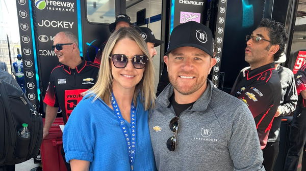 Justin Marks wife Erin Pepper