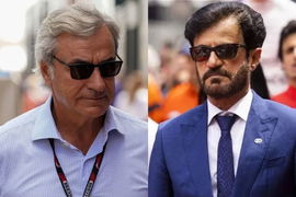 Carlos Sainz Sr Mohammed Ben Sulayem