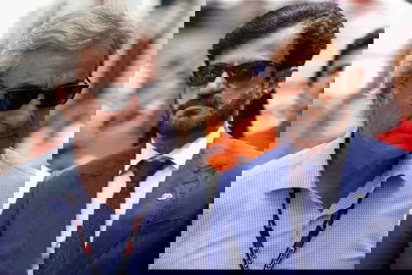 Carlos Sainz Sr Mohammed Ben Sulayem