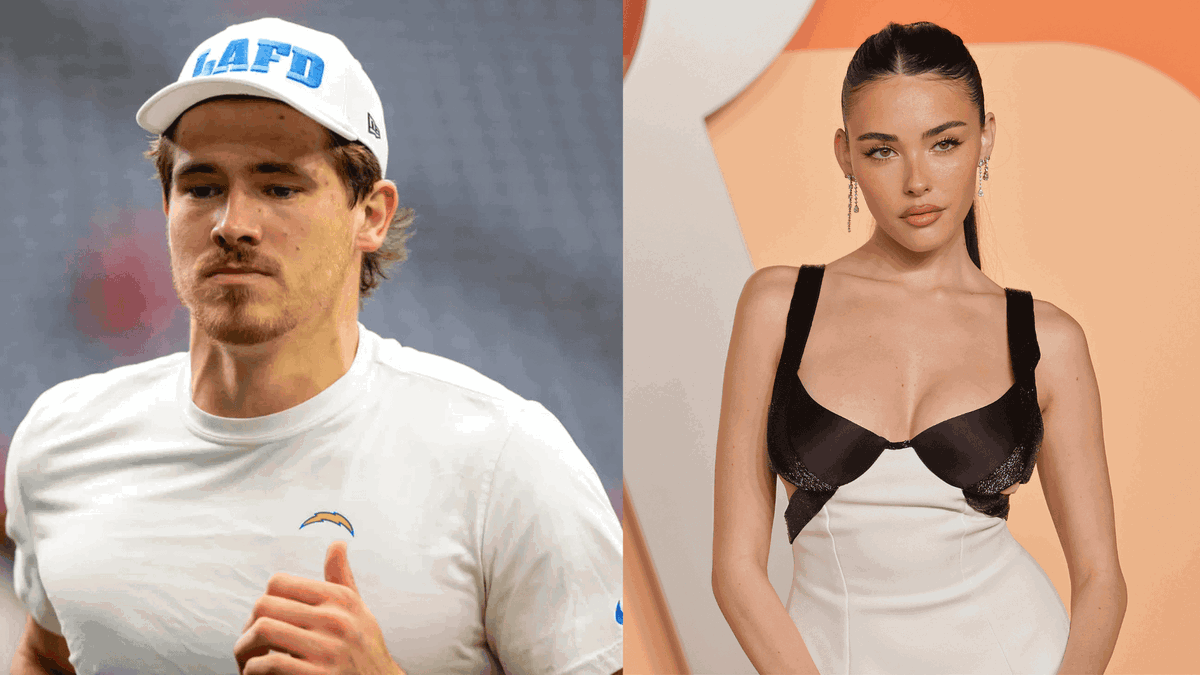 Madison Beer Debunks ‘Curse’ Chatter as Justin Herbert’s GF Stuns In Chargers Jersey