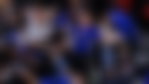 A dejected Warriors team