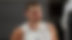 Nikola Jokic during practice