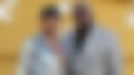 Magic Johnson with son EJ Johnson (Earvin Johnson III)