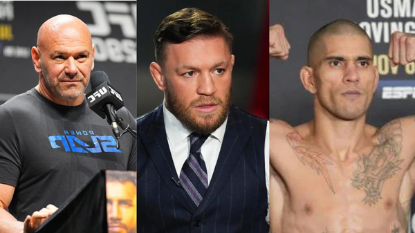 Dana White,Conor McGregor,Alex Pereira