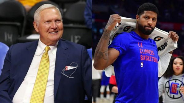 Jerry West, Paul George