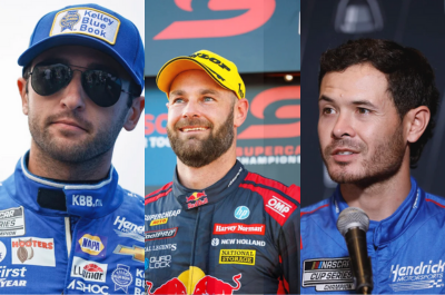 Shane Van Gisbergen, Kyle Larson, Chase Elliott