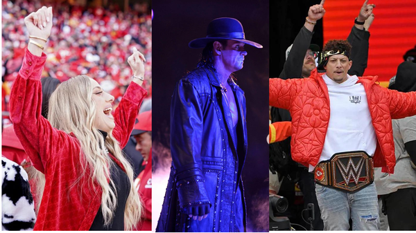 Brittany Mahomes, Patrick Mahomes, and Undertaker