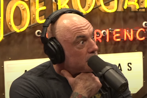 Joe Rogan shocked