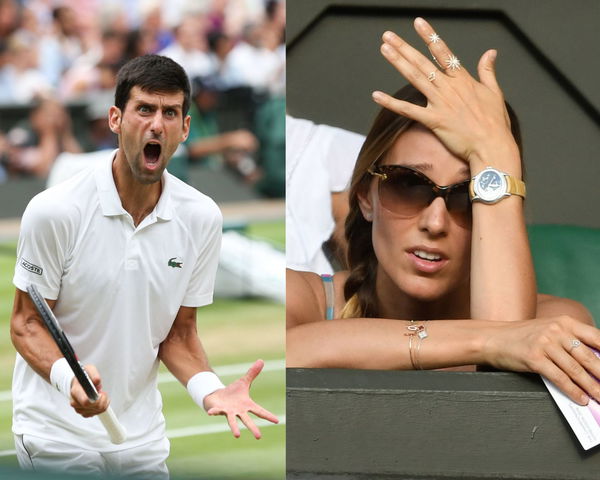 Completely Shocked' - Fans Left Heartbroken as Novak Djokovic's Wife Shares Devastating News - EssentiallySports