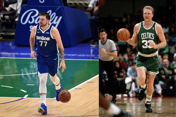 Luka Doncic, Larry Bird