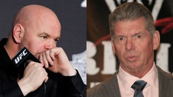 Dana White; Vince McMahon