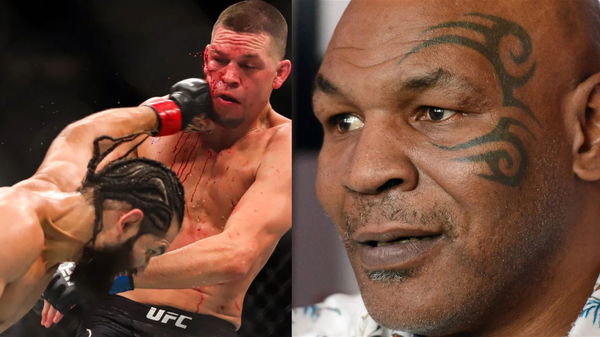 Nate Diaz; Jorge Masvidal; Mike Tyson