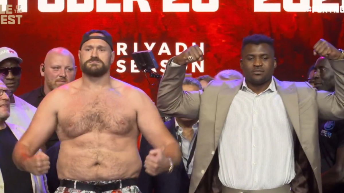 Tyson Fury, Francis Ngannou