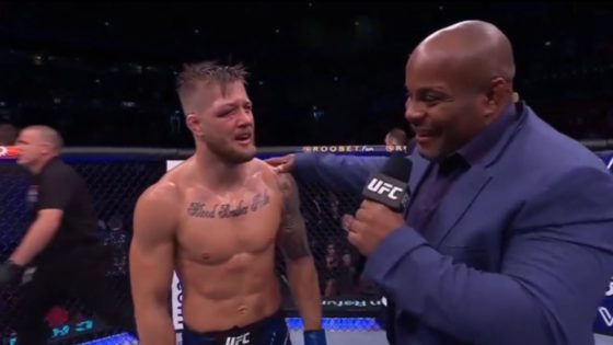 Moments After Controversial Post Fight Moment at UFC 293, Charles Radtke Tries to Save Face, Sends Dana White an Apology