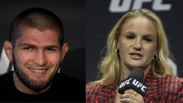 Khabib Nurmagomedov; Valentina Shevchenko