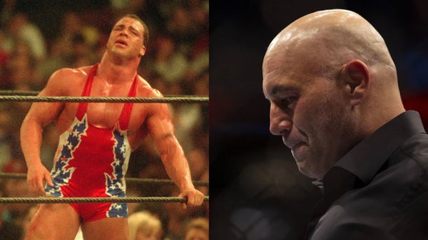 Kurt Angle and Joe Rogan