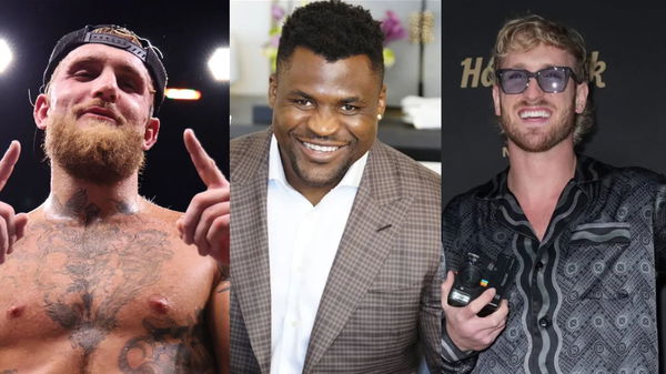 Jake Paul; Francis Ngannou; Logan Paul