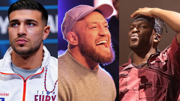 Tommy Fury; Conor McGregor; KSI