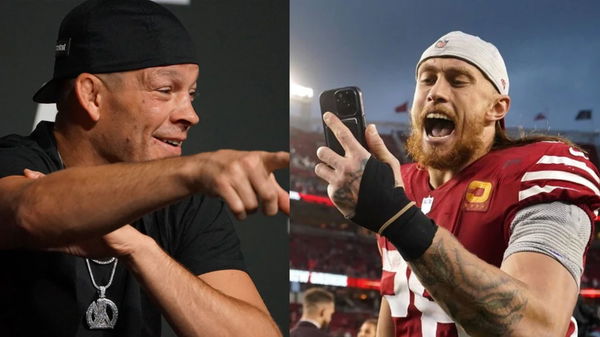 Nate Diaz; George Kittle