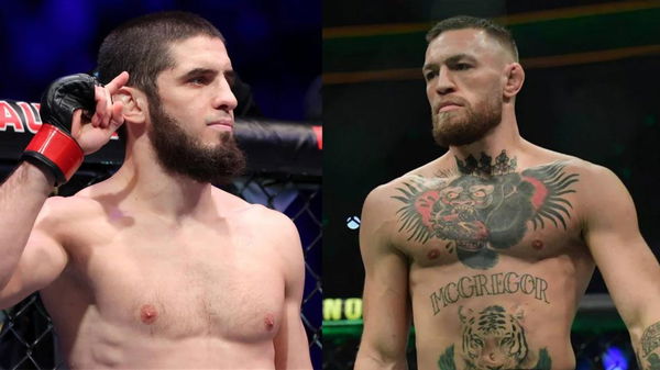 Islam Makhachev; Conor McGregor