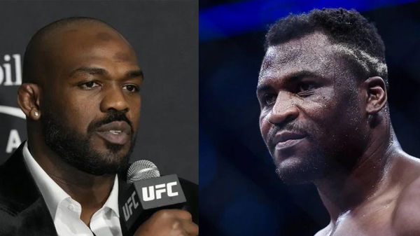 Jon Jones; Francis Ngannou