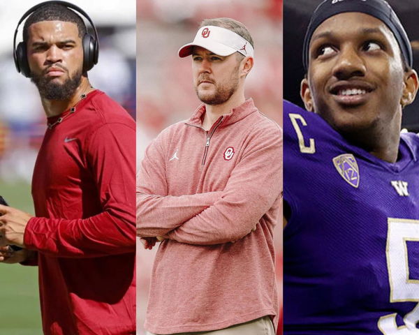 Caleb Williams, Lincoln Riley, Michael Penix Jr