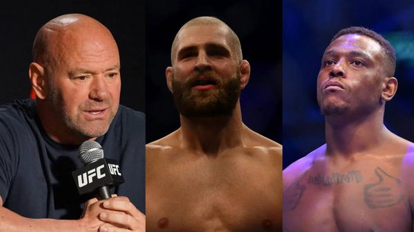 Dana White; Jiri Prochazka; Jamahal Hill