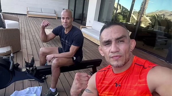 Tony Ferguson; David Goggins