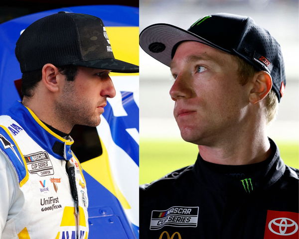 Chase Elliott vs Tyler Reddick Rivalry