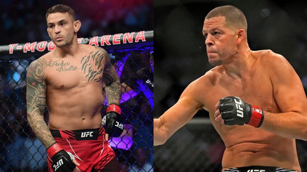 Dustin Poirier-Nate Diaz