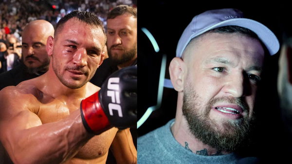 Michael Chandler; Conor McGregor