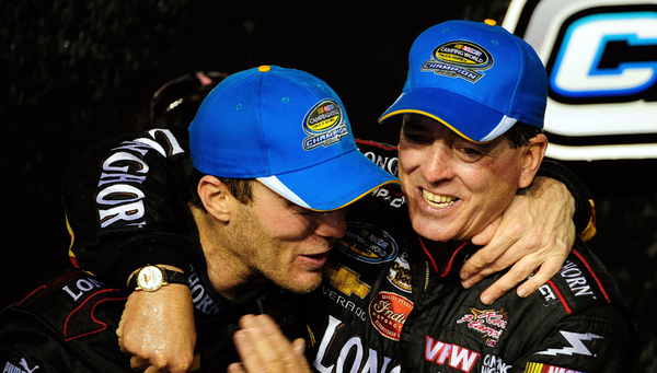 Kevin Harvick Ron Hornaday