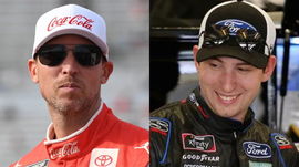 Denny Hamlin Chase Briscoe