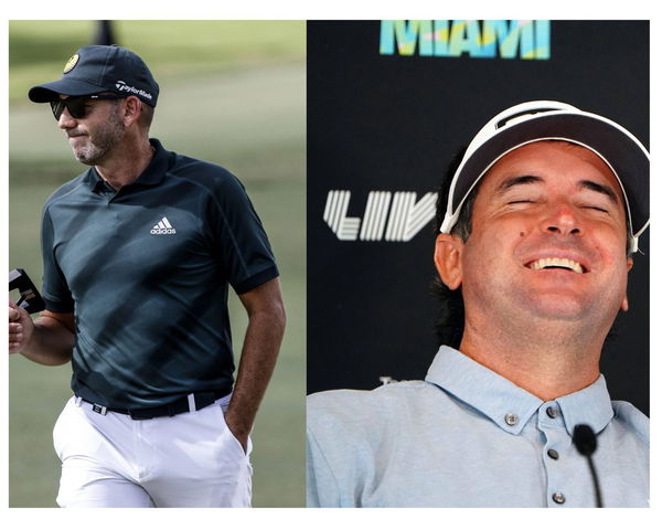 Bubba Watson and Sergio Garcia