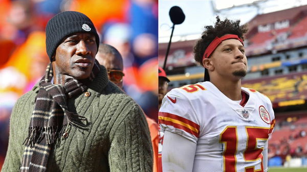 Shannon Sharpe and Patrick Mahomes