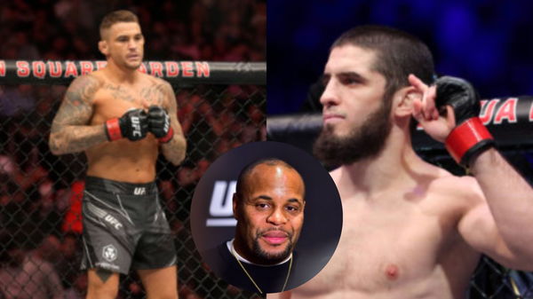 Dustin Poirier, Daniel Cormier, Islam Makhachev