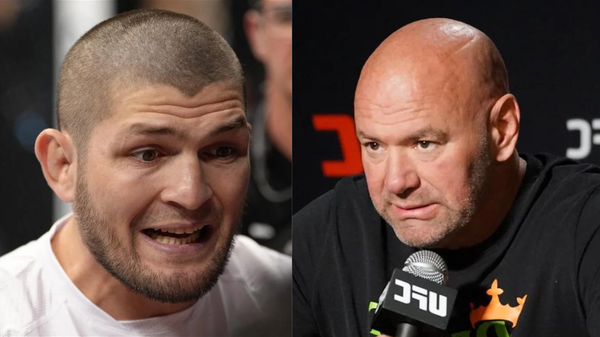 Khabib Nurrmagomedov,Dana White