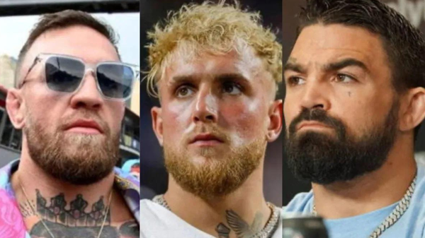 Conor McGregor, Jake Paul, Mike Perry