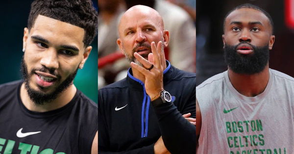 Jayson Tatum, Jason Kidd, Jaylen Brown