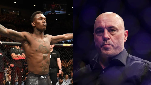 Israel Adesanya, Joe Rogan