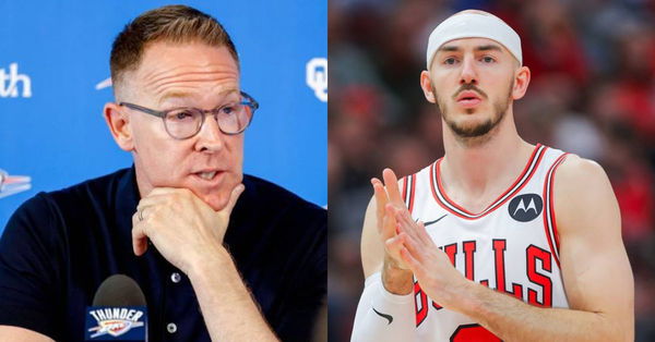 Sam Presti, Alex Caruso