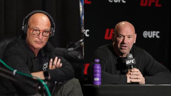 Dana White, Howie Mandel