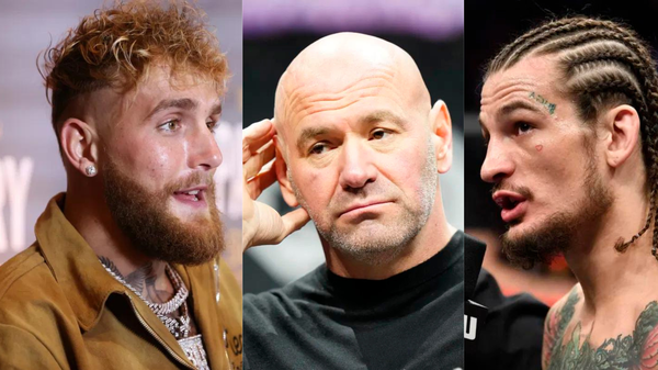 Jake Paul,Dana White,Sean O&#8217;Malley