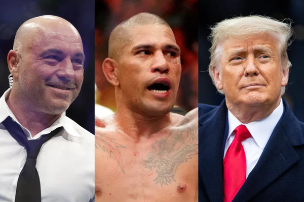 Joe Rogan, Alex Pereira, Donald Trump