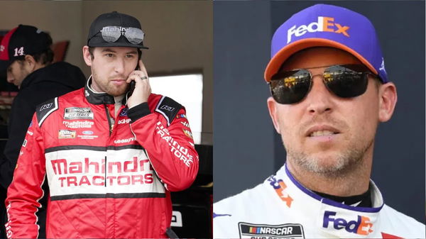 [Chase Briscoe] [Denny Hamlin]