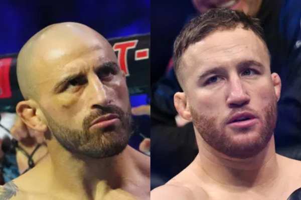 Alexander Volkanovski, Justin Gaethje