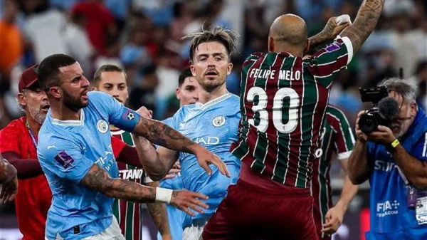 Manchester City vs. Fluminense Jack Grealish