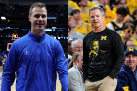 Jon Scheyer, Dusty May