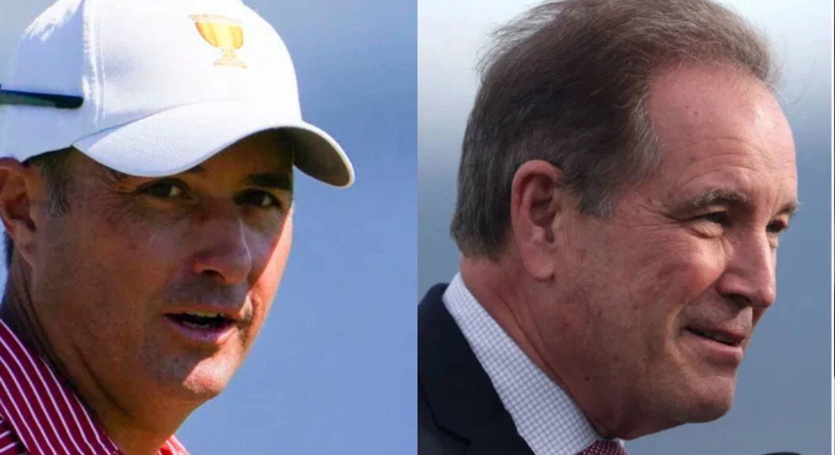 NBC’s Kevin Kisner Admits He ‘Crossed the Line’ While Criticizing Jim Nantz & Co. Over Masters Coverage